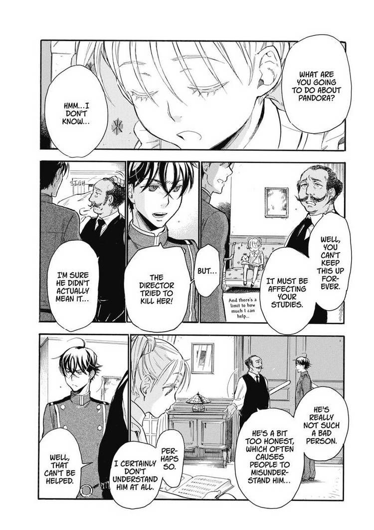 Houkago no Charisma Chapter 24 page 13 - Chapter 24