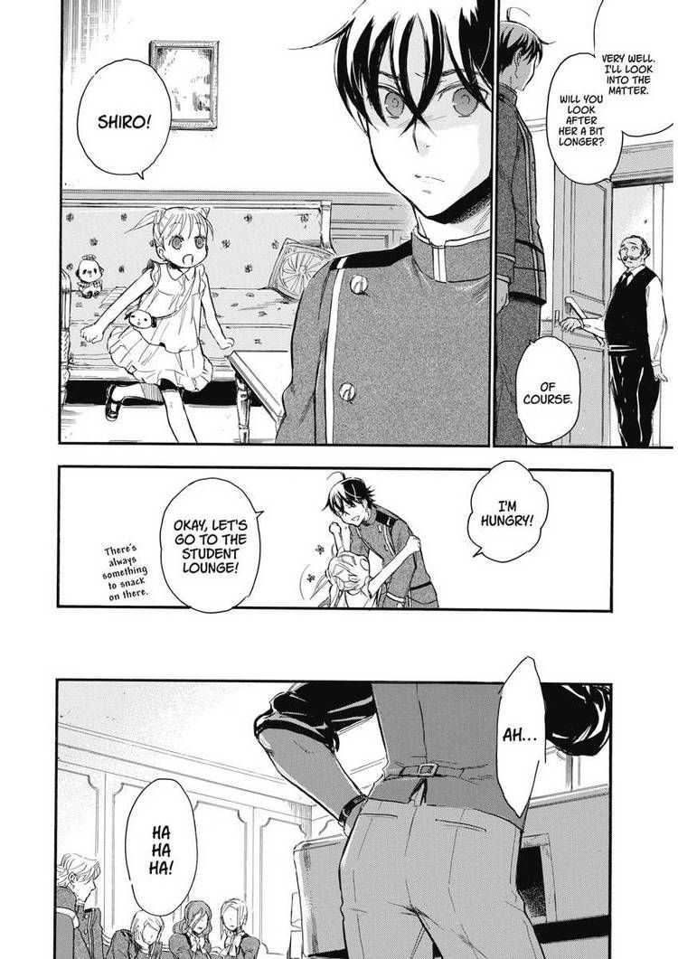 Houkago no Charisma Chapter 24 page 14 - Chapter 24