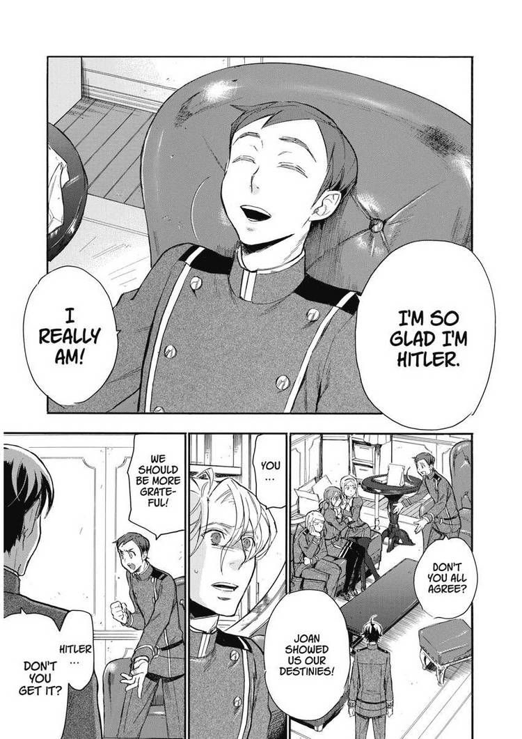Houkago no Charisma Chapter 24 page 21 - Chapter 24