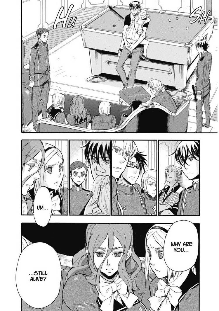 Houkago no Charisma Chapter 24 page 26 - Chapter 24
