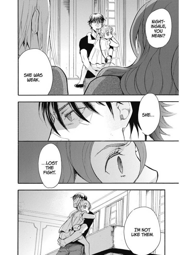 Houkago no Charisma Chapter 24 page 28 - Chapter 24