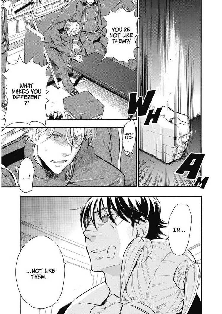 Houkago no Charisma Chapter 24 page 29 - Chapter 24