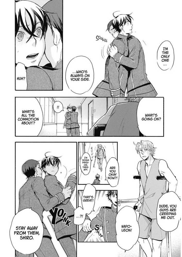 Houkago no Charisma Chapter 24 page 4 - Chapter 24