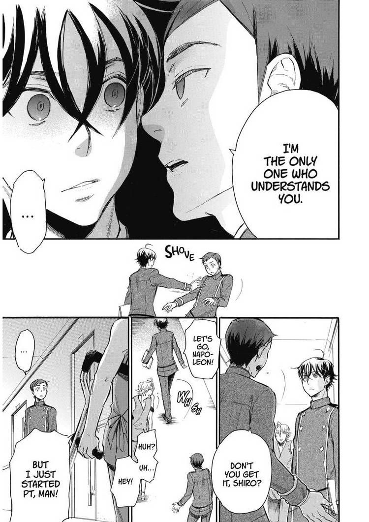 Houkago no Charisma Chapter 24 page 5 - Chapter 24