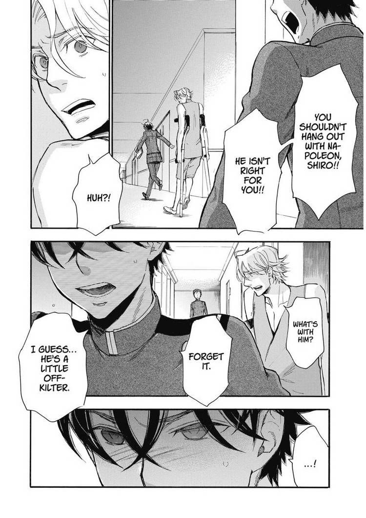 Houkago no Charisma Chapter 24 page 6 - Chapter 24