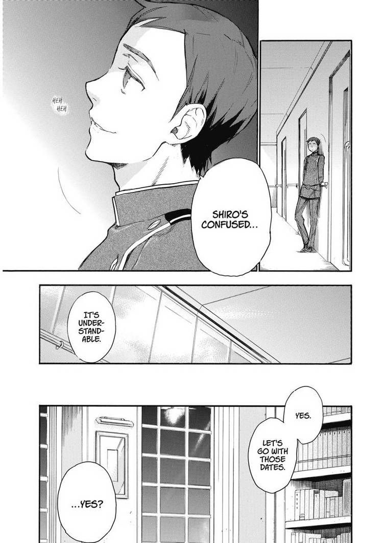 Houkago no Charisma Chapter 24 page 7 - Chapter 24
