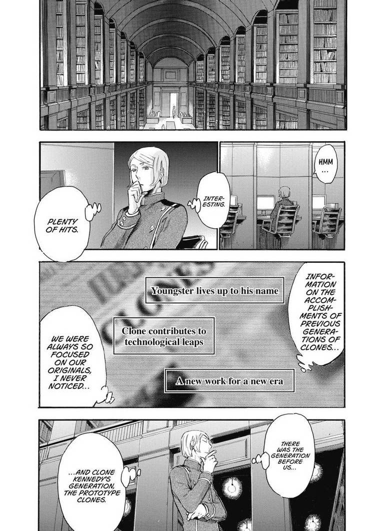 Houkago no Charisma Chapter 24 page 9 - Chapter 24