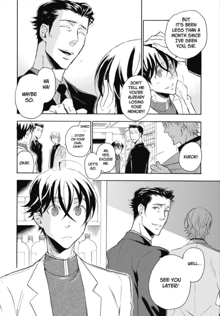 Houkago no Charisma Chapter 3 page 10 - Chapter 3