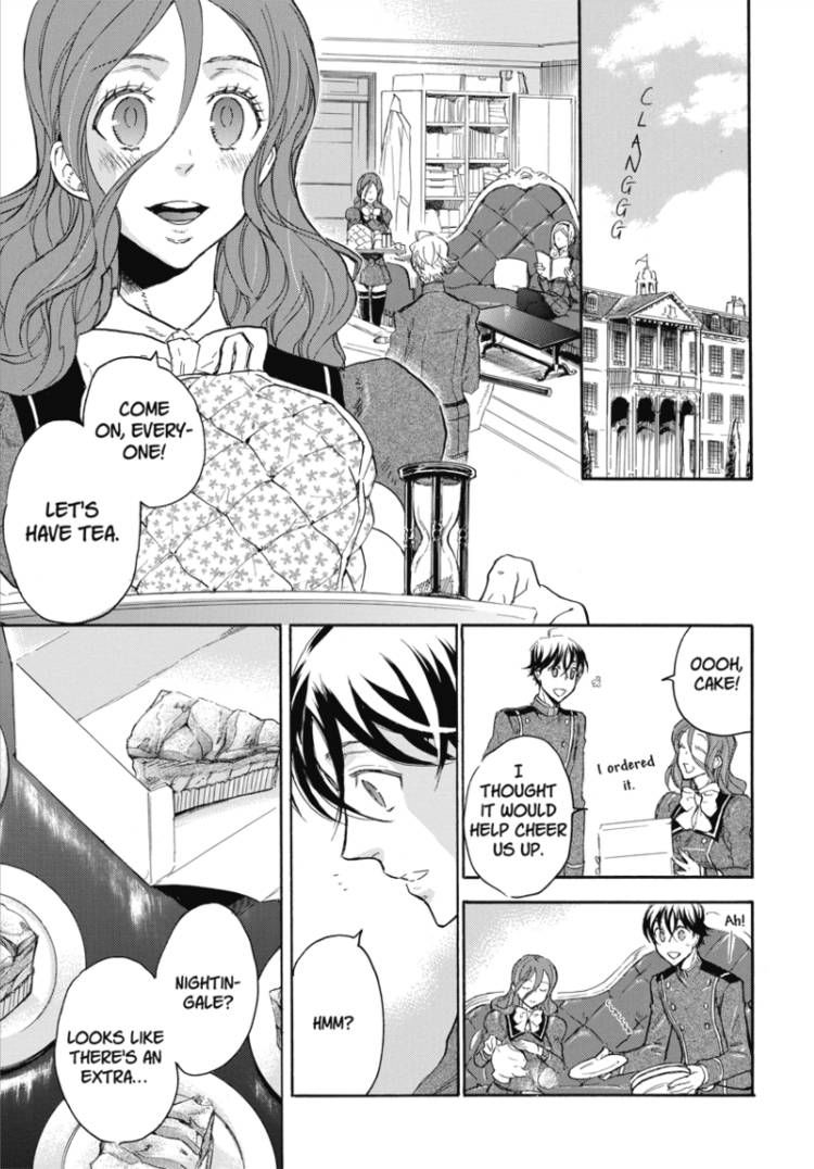 Houkago no Charisma Chapter 3 page 19 - Chapter 3