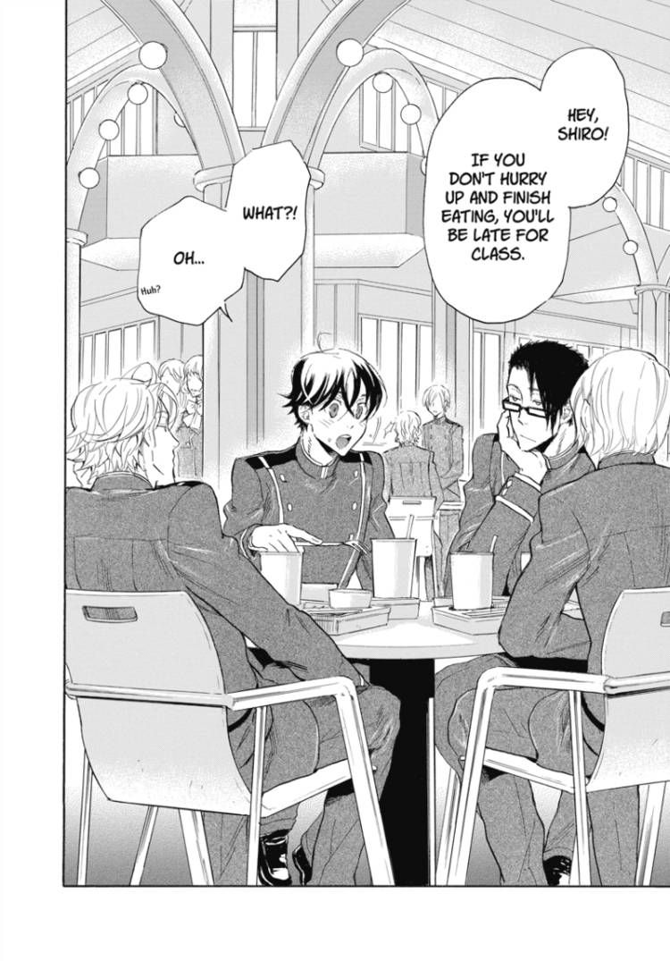 Houkago no Charisma Chapter 3 page 2 - Chapter 3