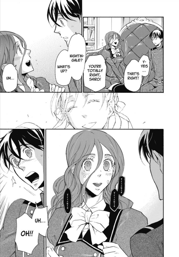 Houkago no Charisma Chapter 3 page 21 - Chapter 3