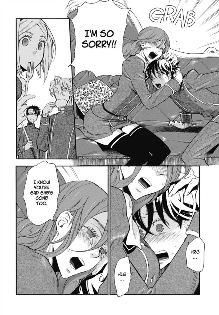 Houkago no Charisma Chapter 3 page 22 - Chapter 3