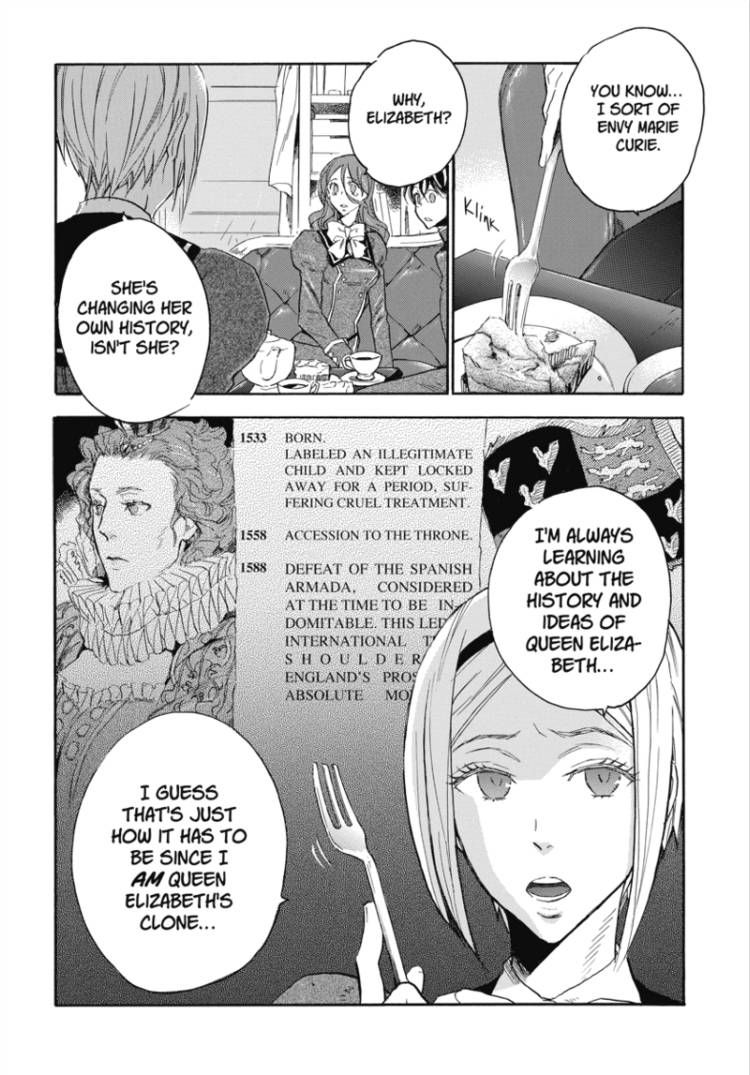 Houkago no Charisma Chapter 3 page 24 - Chapter 3