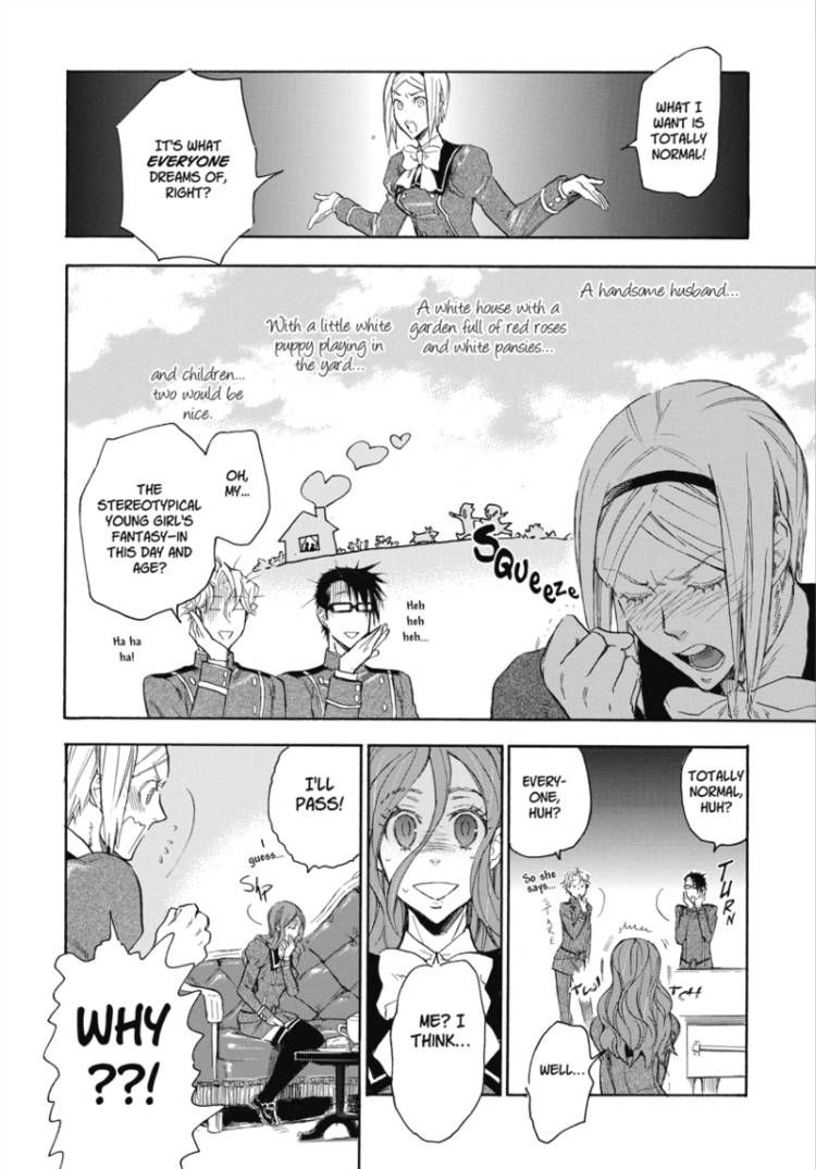Houkago no Charisma Chapter 3 page 28 - Chapter 3