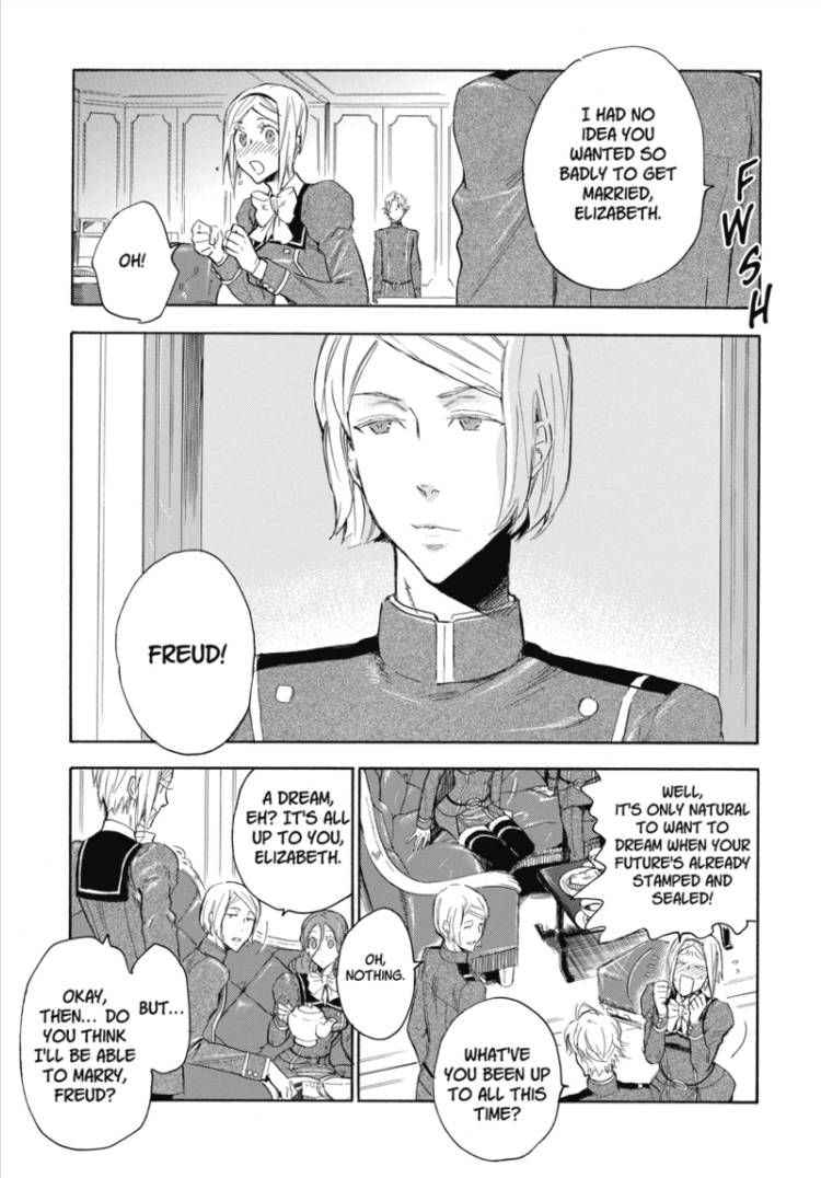 Houkago no Charisma Chapter 3 page 29 - Chapter 3