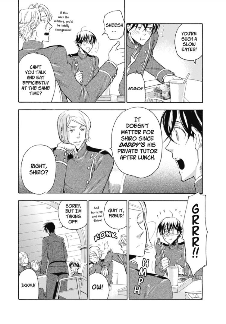 Houkago no Charisma Chapter 3 page 3 - Chapter 3