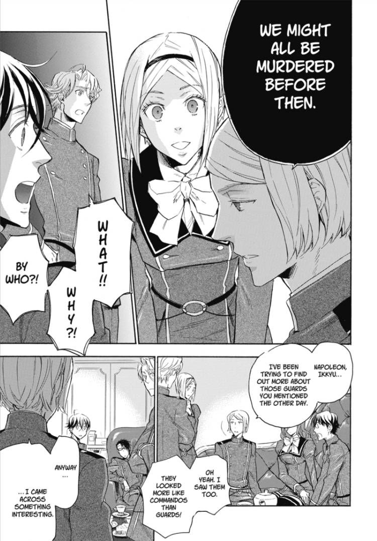Houkago no Charisma Chapter 3 page 31 - Chapter 3