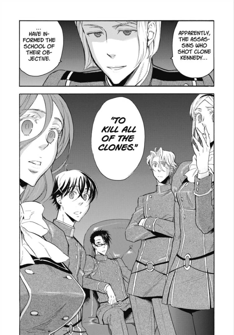 Houkago no Charisma Chapter 3 page 32 - Chapter 3