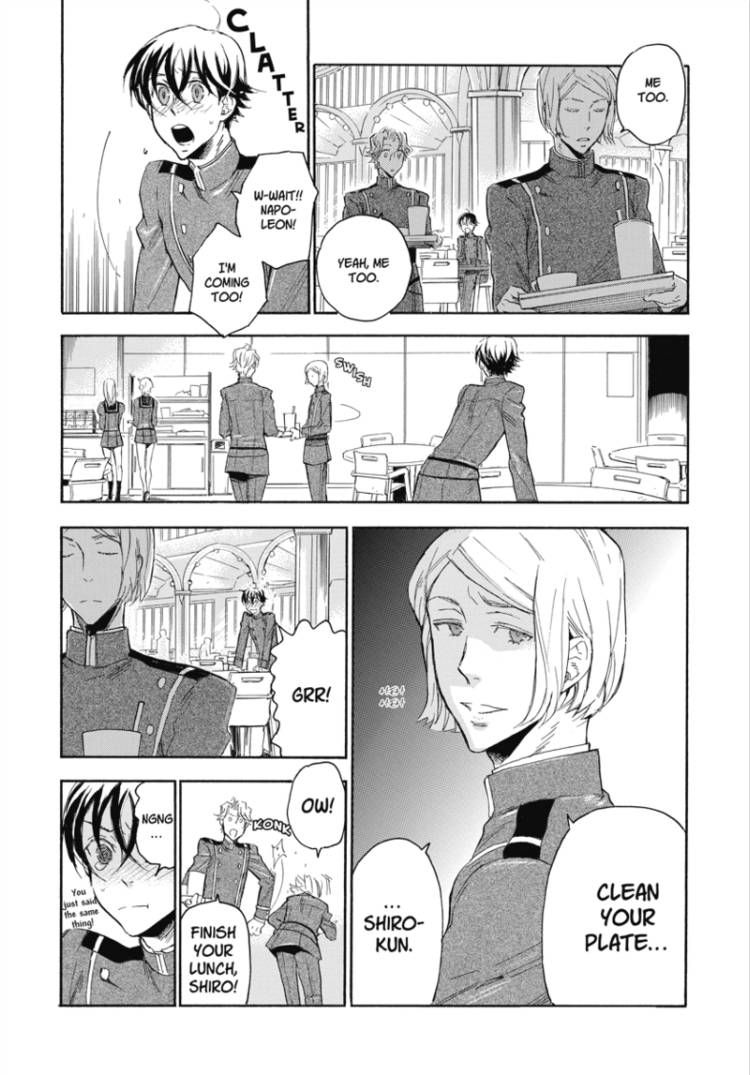 Houkago no Charisma Chapter 3 page 4 - Chapter 3