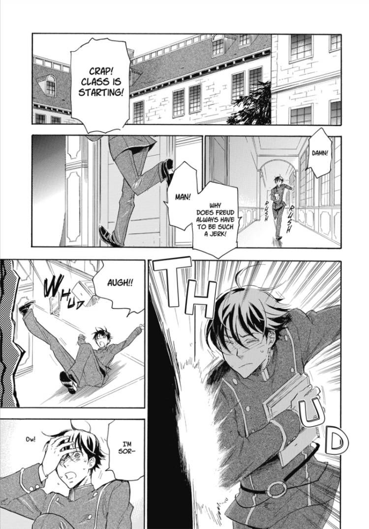 Houkago no Charisma Chapter 3 page 5 - Chapter 3