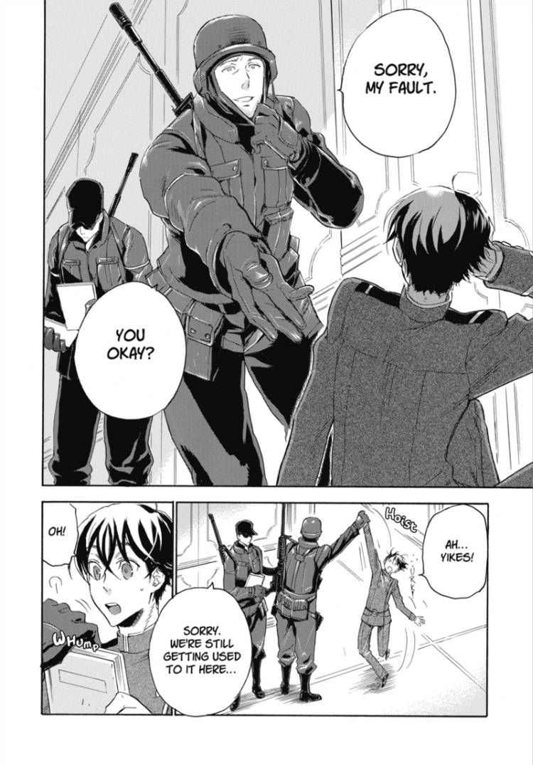 Houkago no Charisma Chapter 3 page 6 - Chapter 3