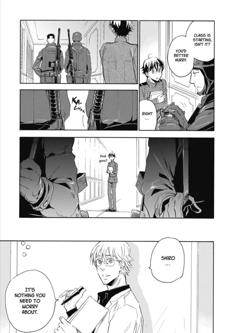 Houkago no Charisma Chapter 3 page 7 - Chapter 3