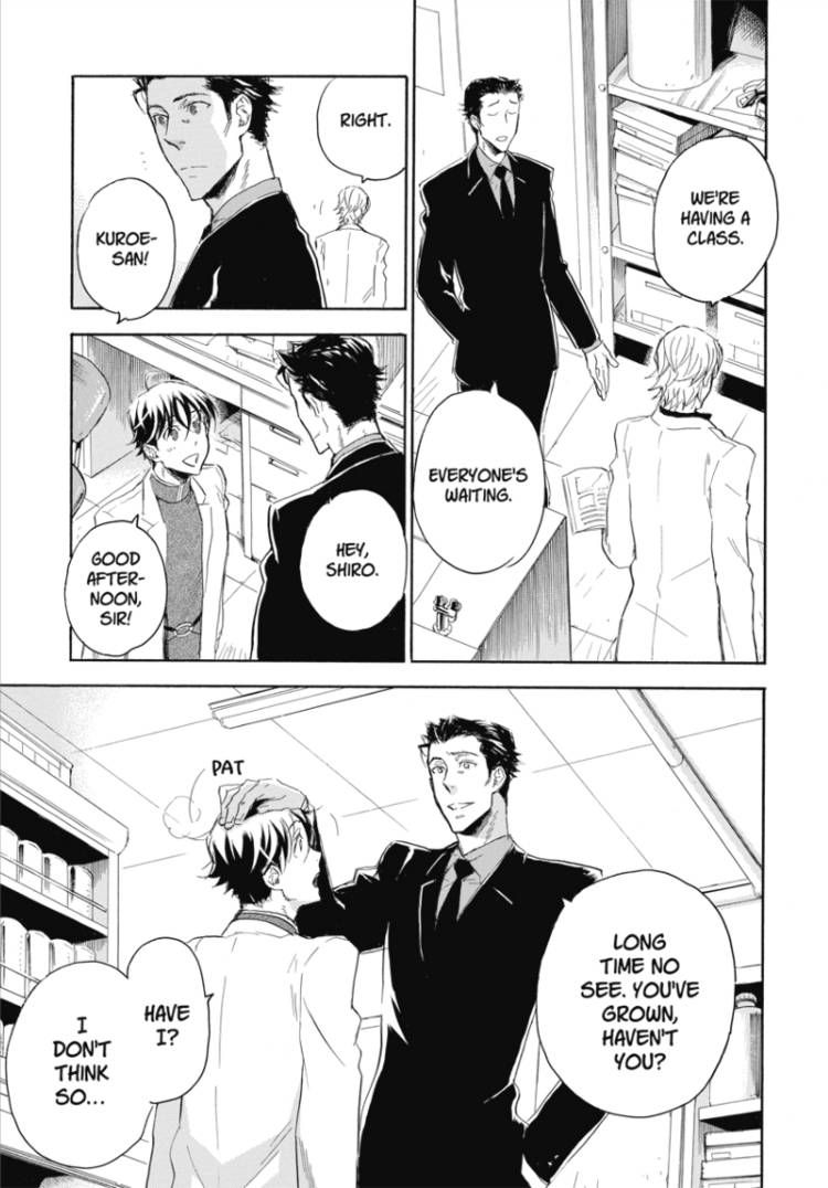 Houkago no Charisma Chapter 3 page 9 - Chapter 3