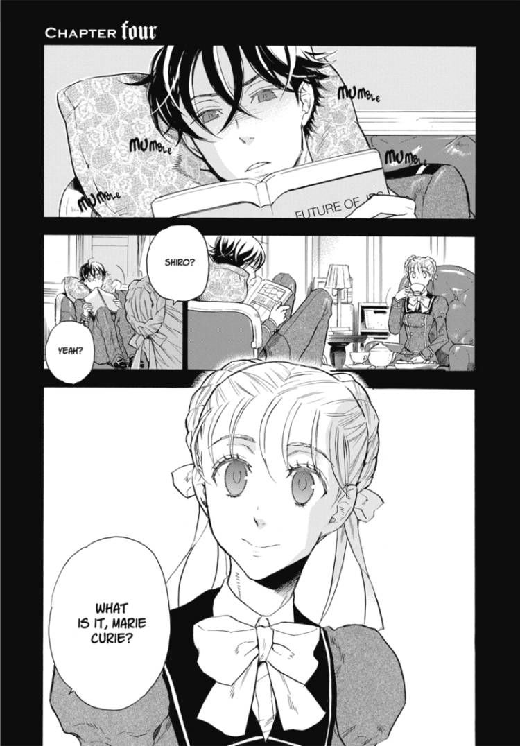 Houkago no Charisma Chapter 4 page 1 - Chapter 4