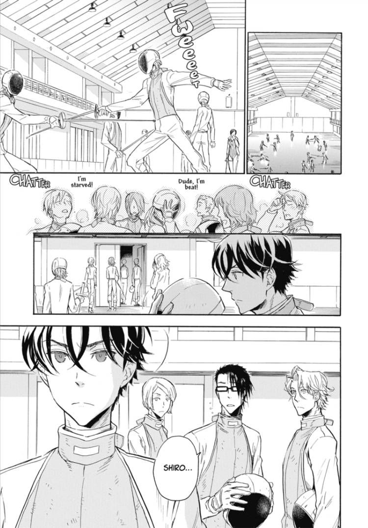 Houkago no Charisma Chapter 4 page 11 - Chapter 4