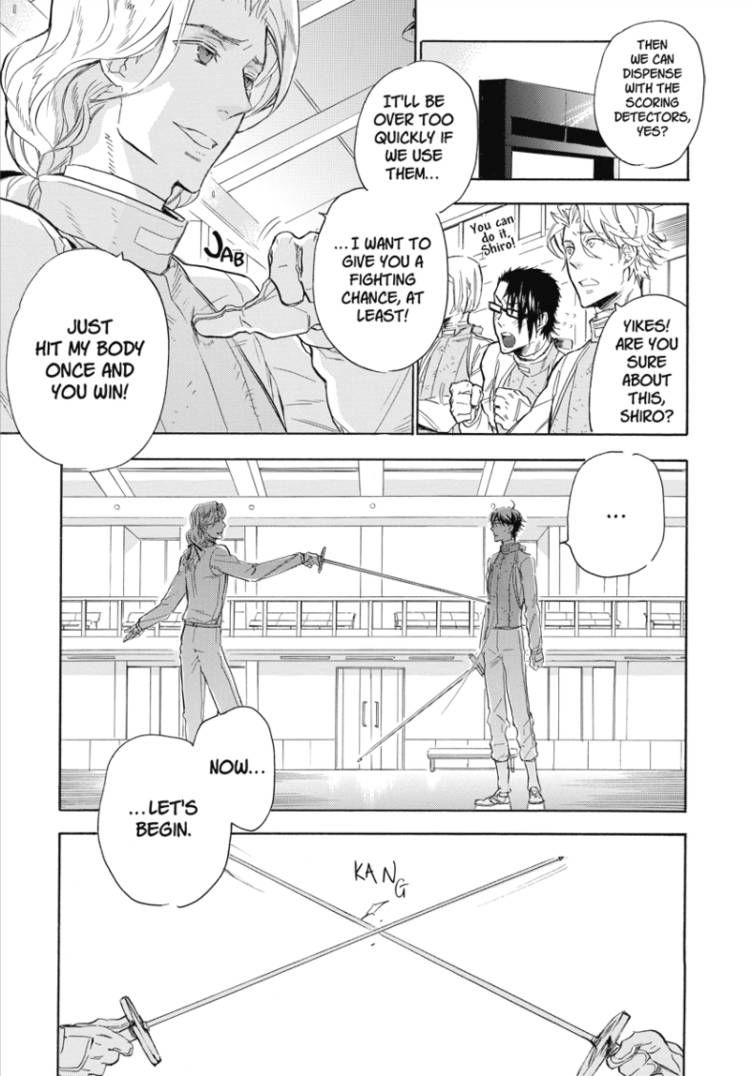 Houkago no Charisma Chapter 4 page 15 - Chapter 4
