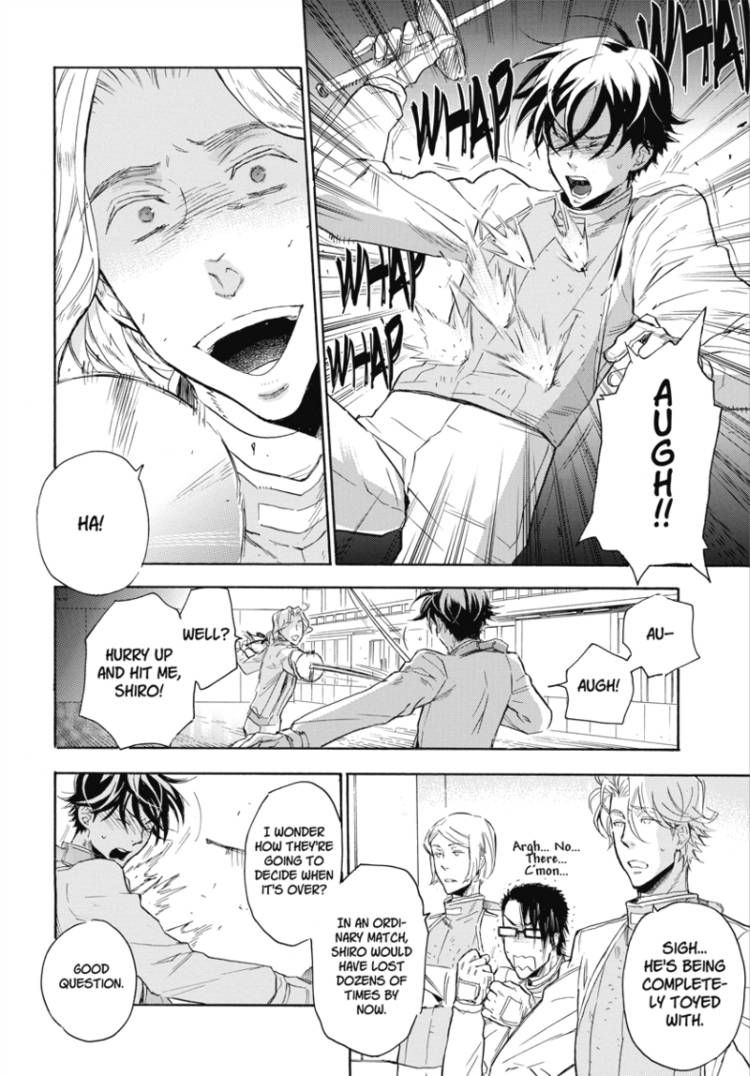 Houkago no Charisma Chapter 4 page 16 - Chapter 4
