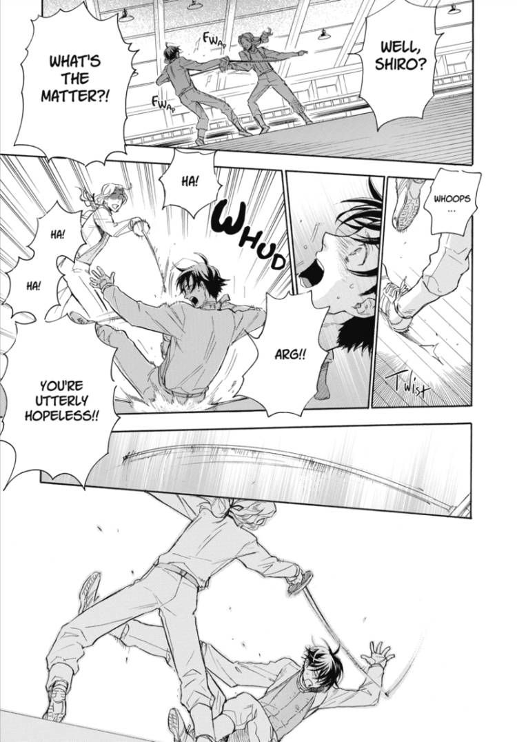 Houkago no Charisma Chapter 4 page 17 - Chapter 4