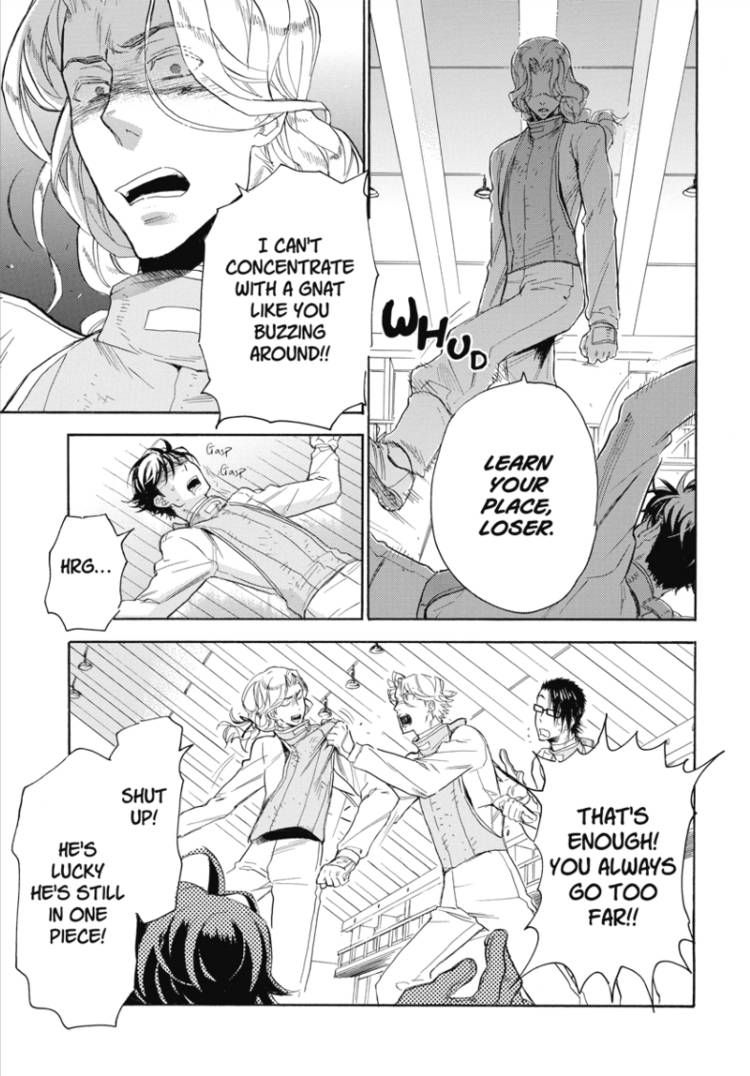 Houkago no Charisma Chapter 4 page 21 - Chapter 4