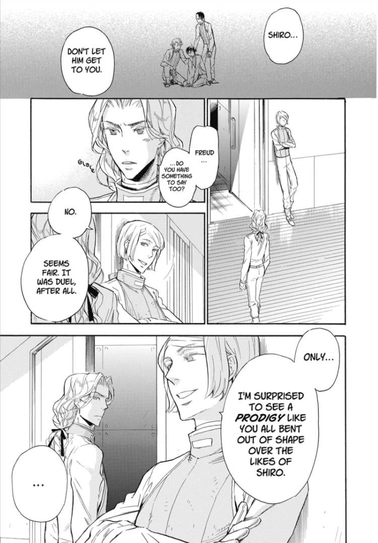 Houkago no Charisma Chapter 4 page 25 - Chapter 4
