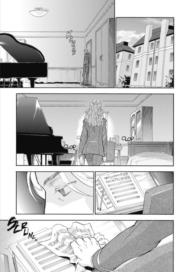 Houkago no Charisma Chapter 4 page 27 - Chapter 4