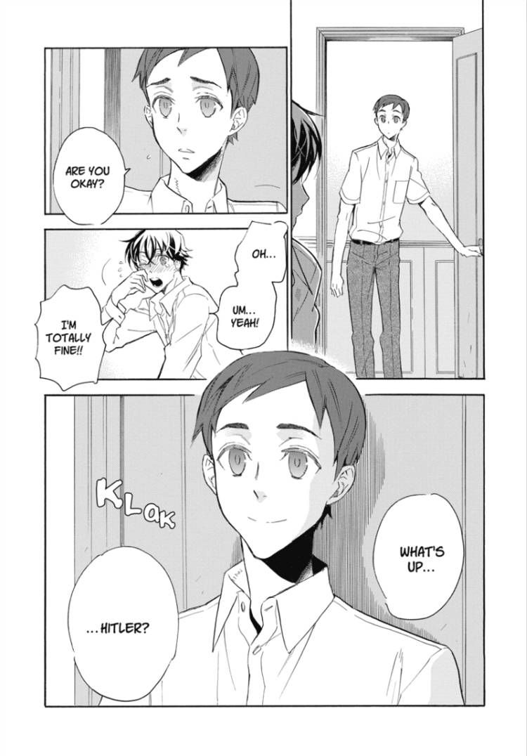 Houkago no Charisma Chapter 4 page 32 - Chapter 4