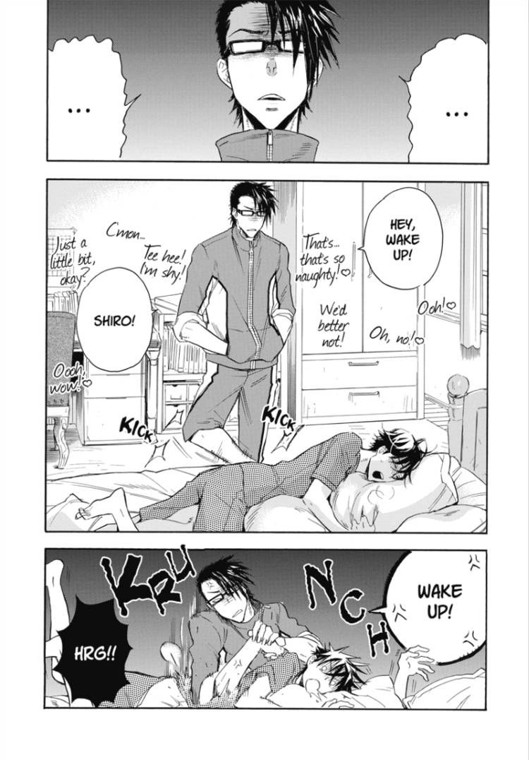 Houkago no Charisma Chapter 4 page 4 - Chapter 4