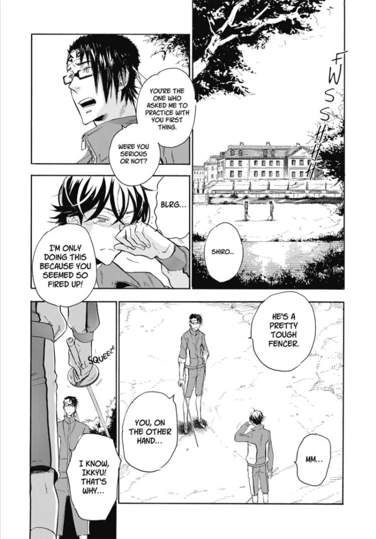 Houkago no Charisma Chapter 4 page 5 - Chapter 4