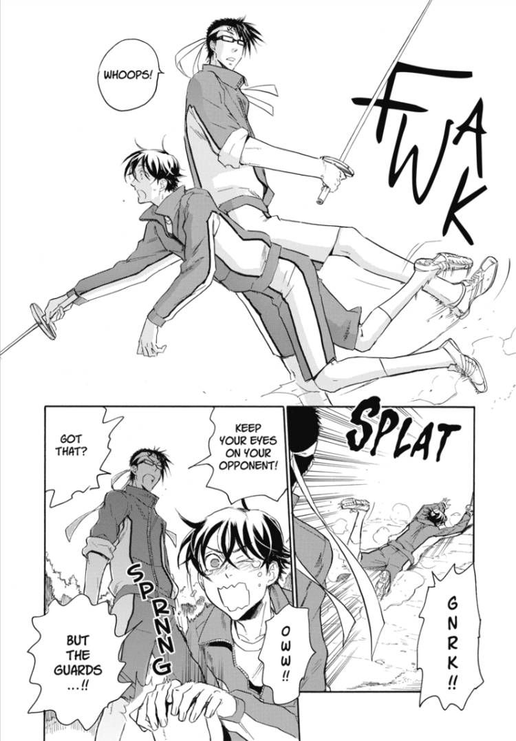 Houkago no Charisma Chapter 4 page 7 - Chapter 4