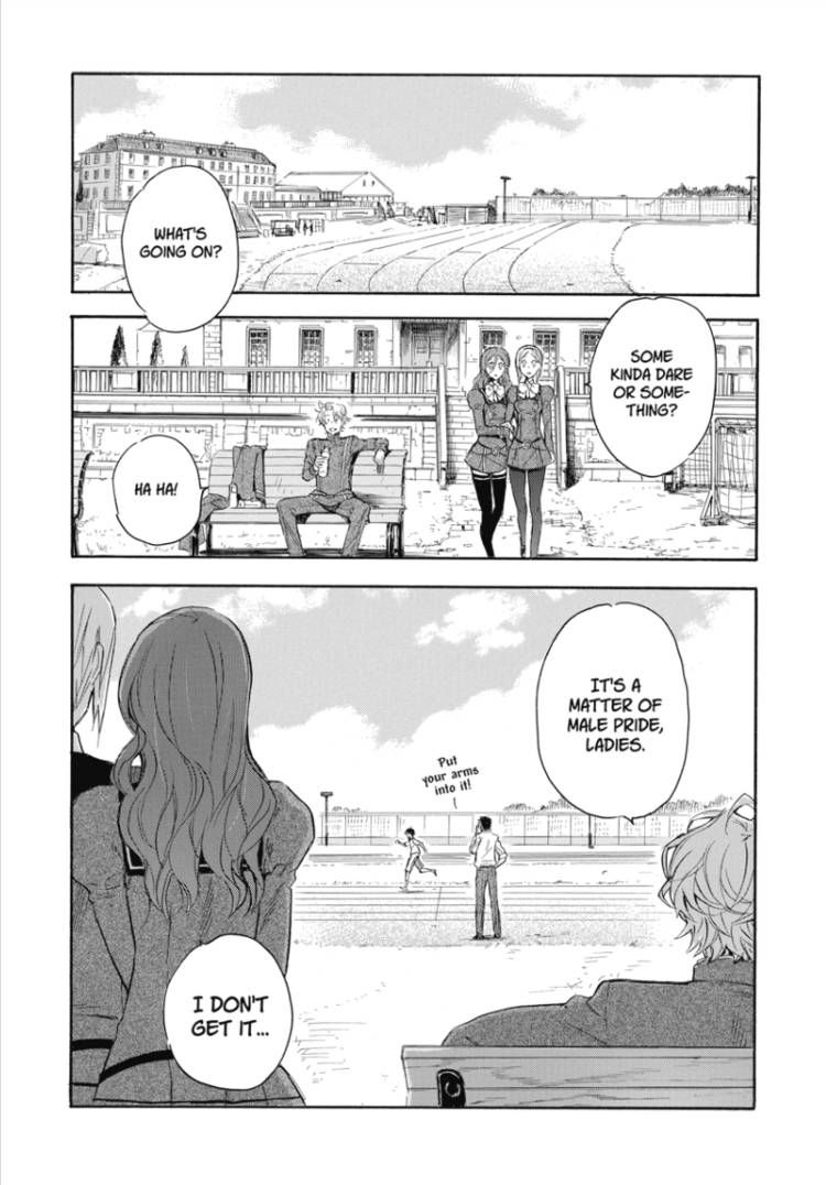 Houkago no Charisma Chapter 4 page 9 - Chapter 4