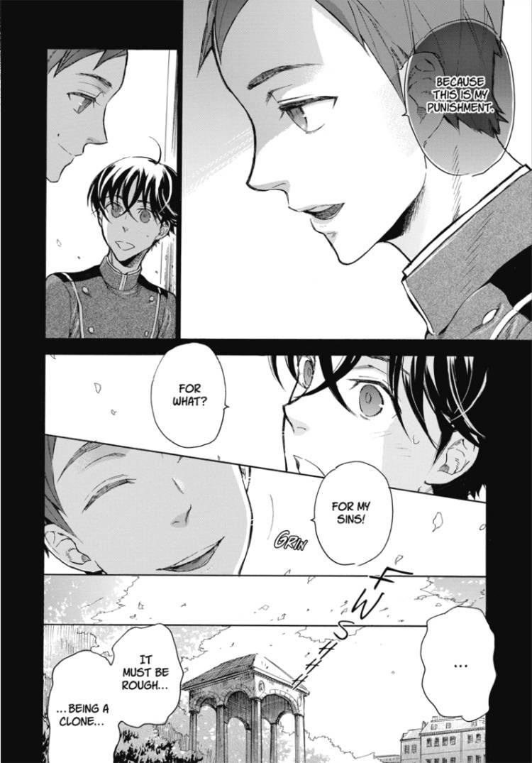 Houkago no Charisma Chapter 5 page 10 - Chapter 5