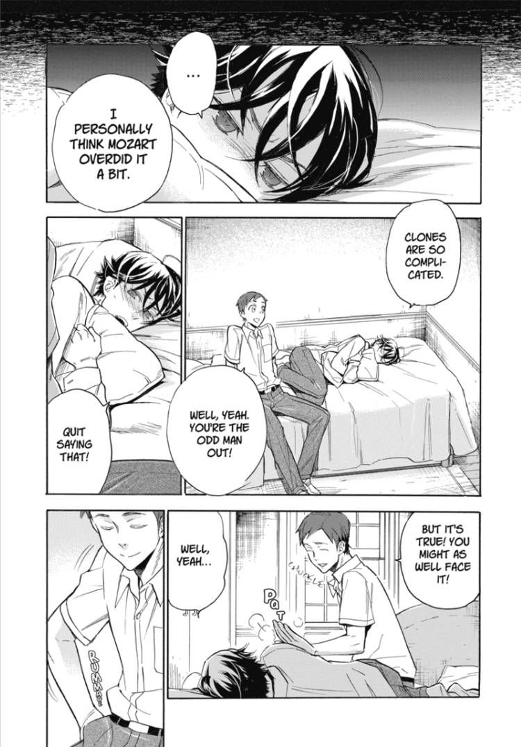 Houkago no Charisma Chapter 5 page 11 - Chapter 5