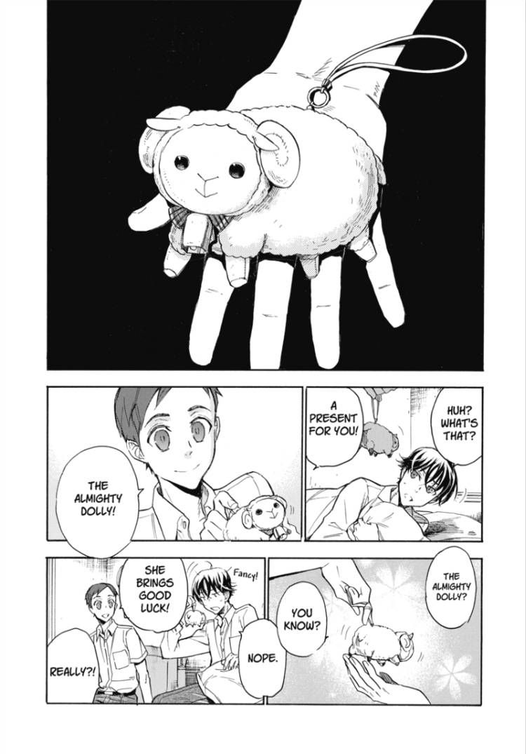 Houkago no Charisma Chapter 5 page 12 - Chapter 5