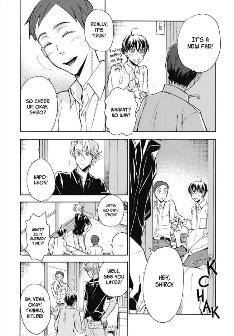 Houkago no Charisma Chapter 5 page 13 - Chapter 5