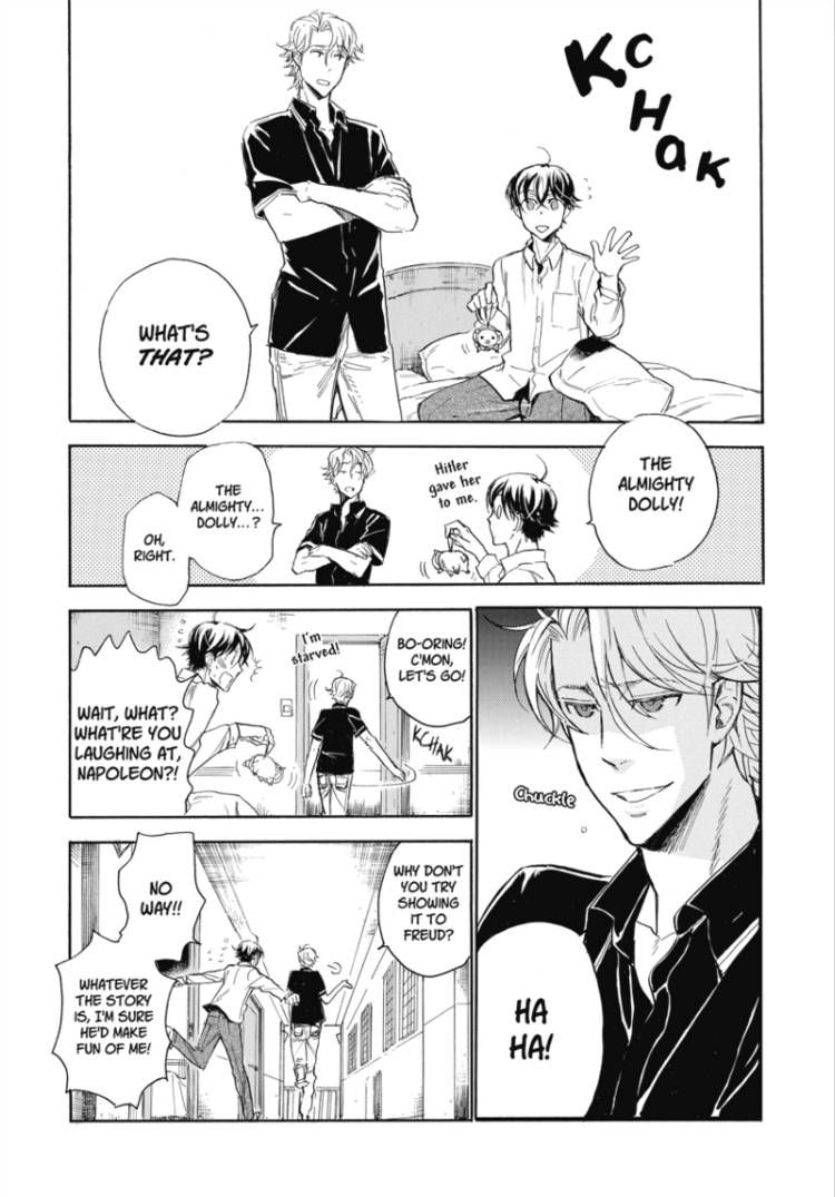 Houkago no Charisma Chapter 5 page 14 - Chapter 5