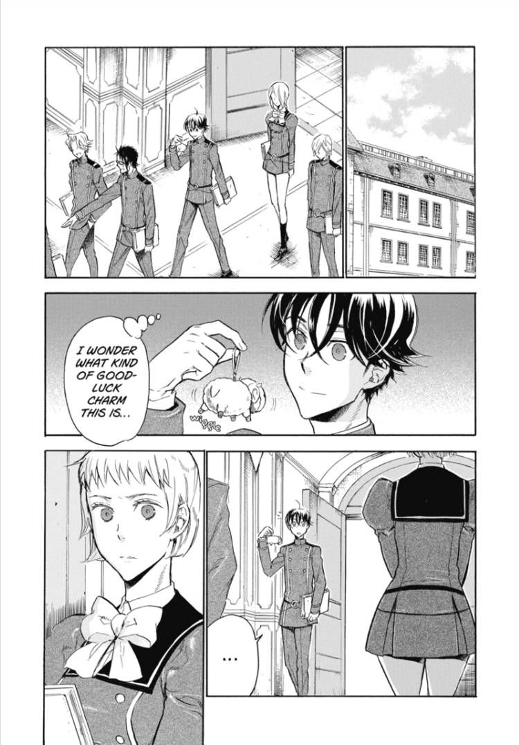 Houkago no Charisma Chapter 5 page 15 - Chapter 5