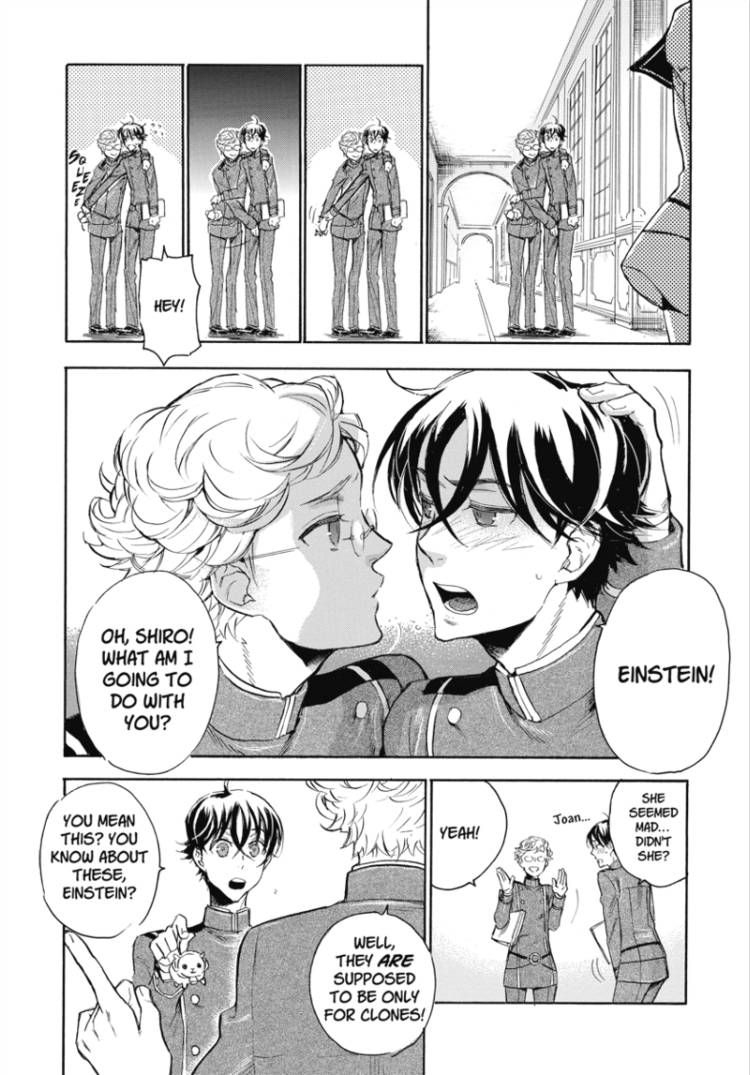 Houkago no Charisma Chapter 5 page 18 - Chapter 5