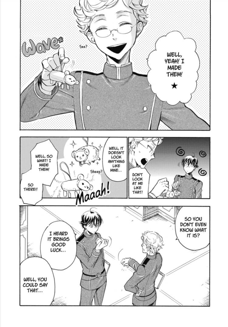 Houkago no Charisma Chapter 5 page 19 - Chapter 5