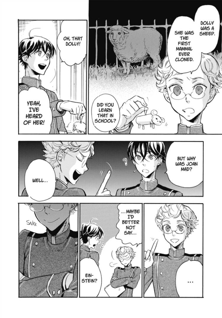 Houkago no Charisma Chapter 5 page 20 - Chapter 5