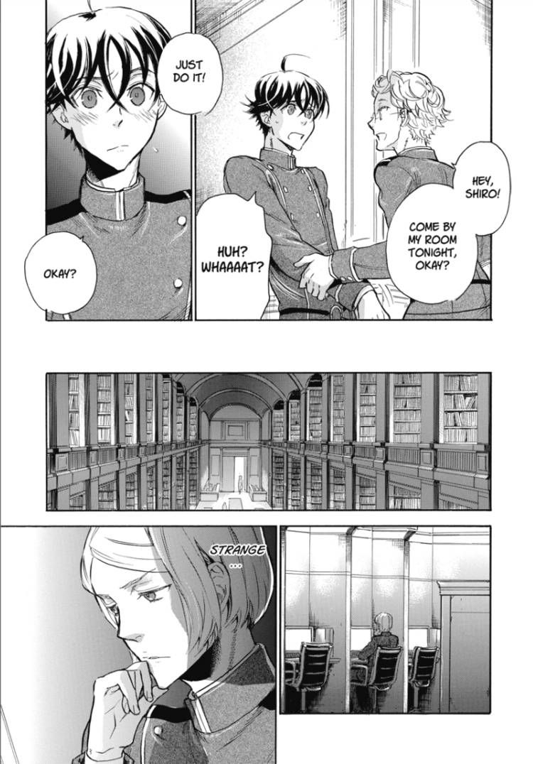 Houkago no Charisma Chapter 5 page 21 - Chapter 5
